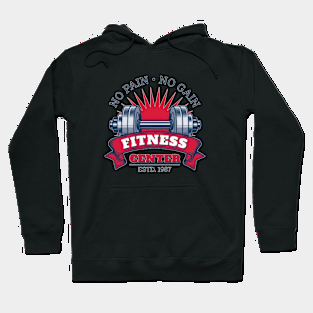 Fitness center Hoodie